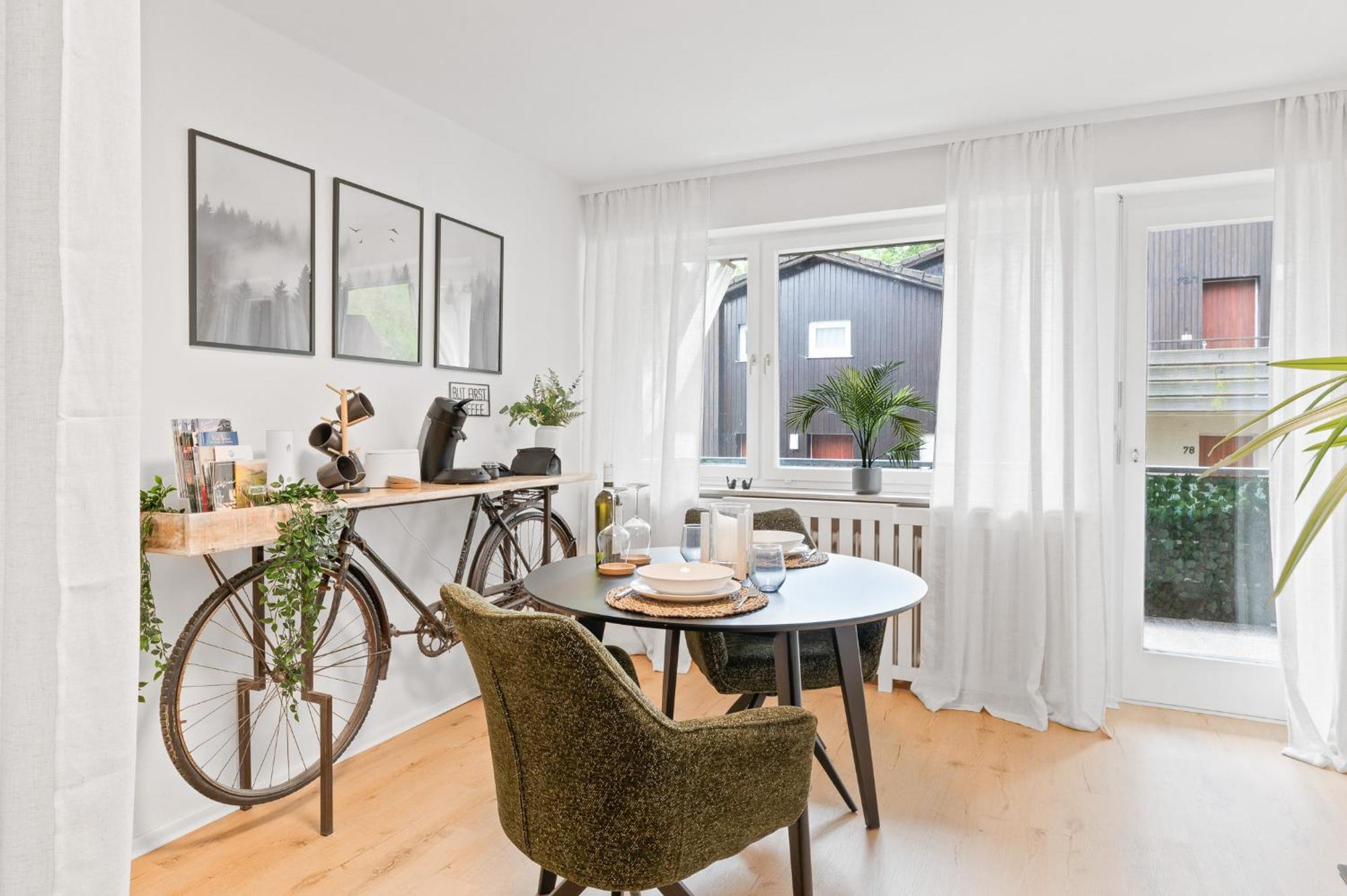 Black Forest Design Apartment 바드윌드바드 외부 사진