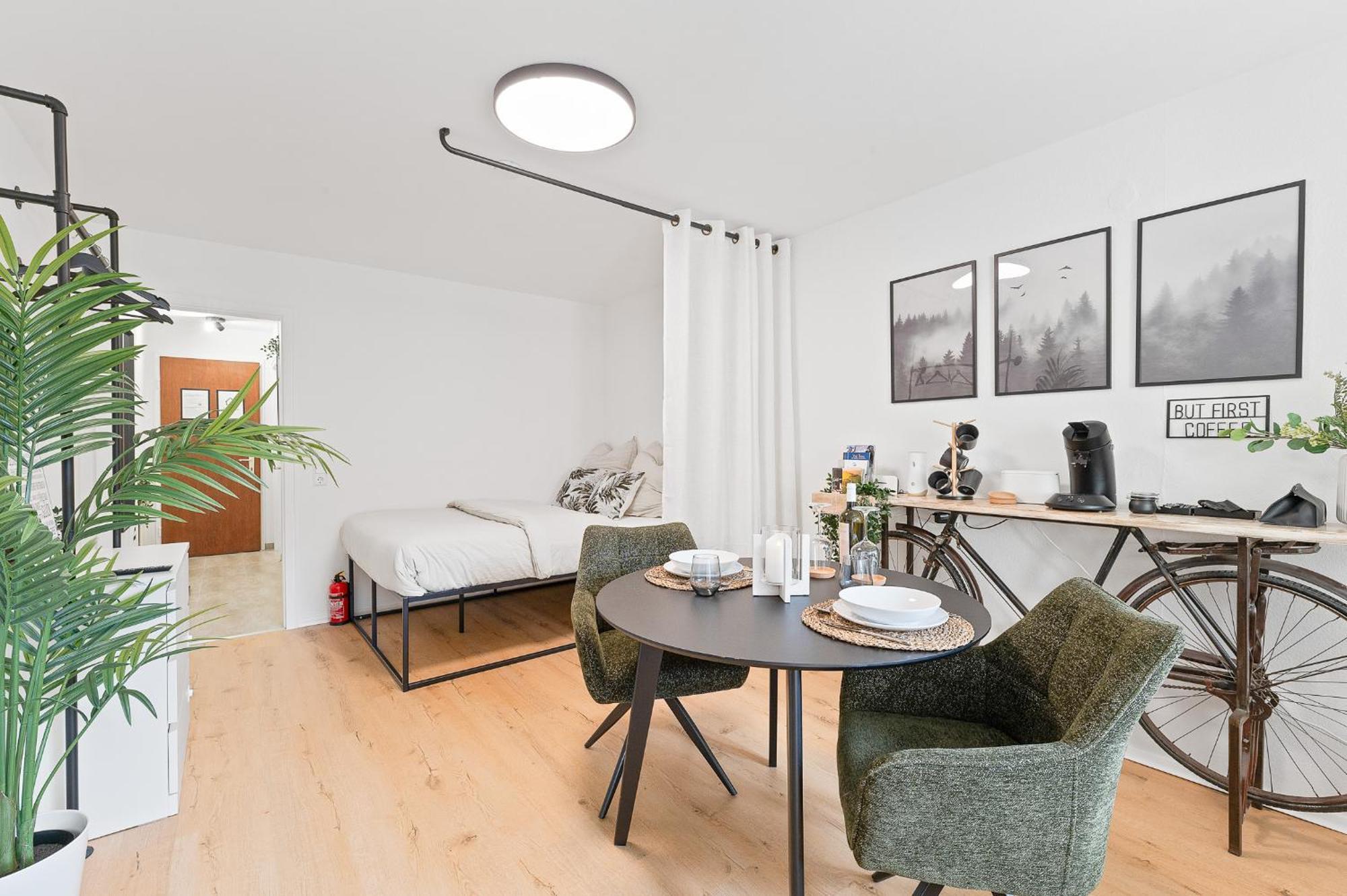 Black Forest Design Apartment 바드윌드바드 외부 사진