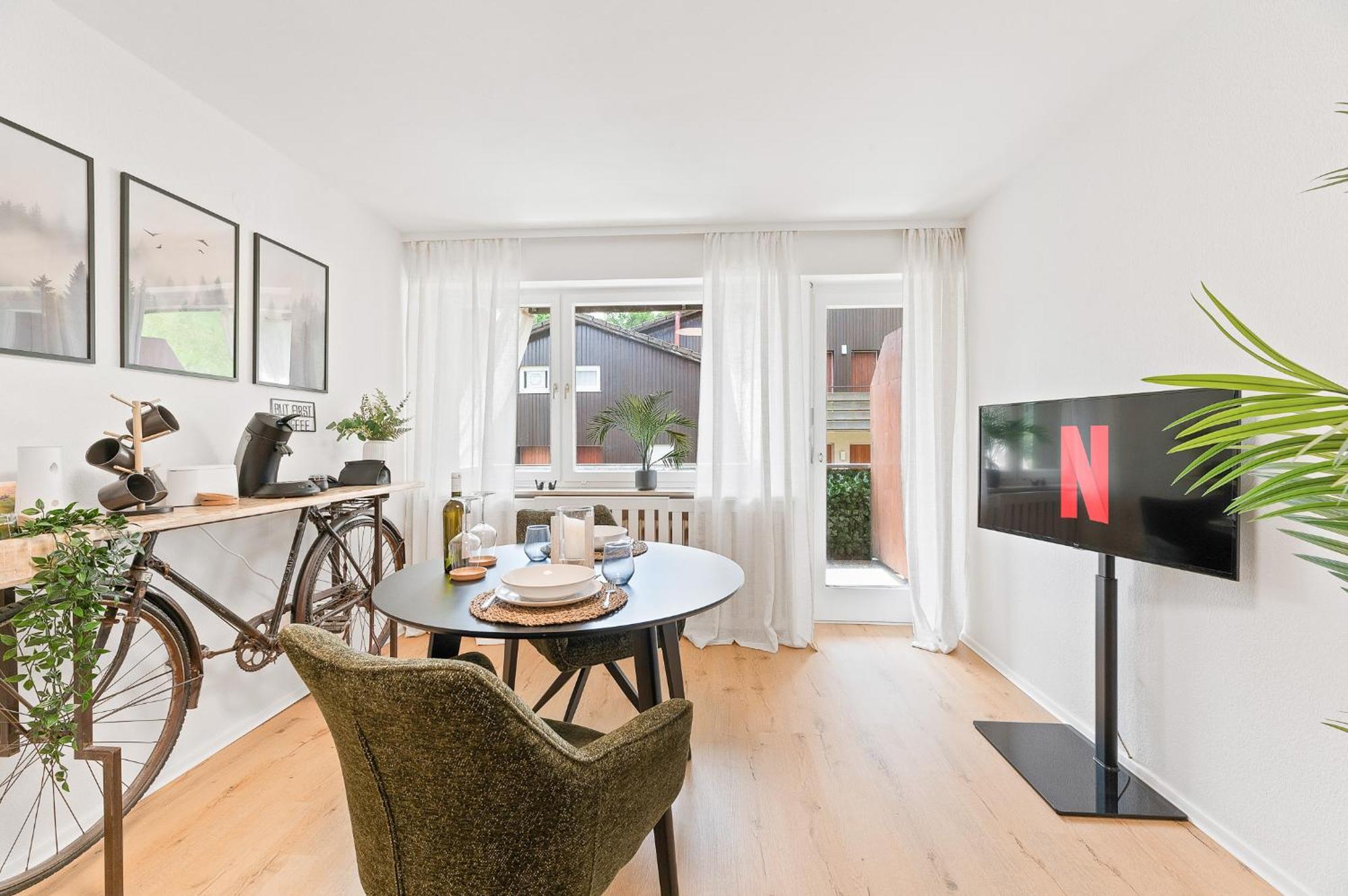 Black Forest Design Apartment 바드윌드바드 외부 사진